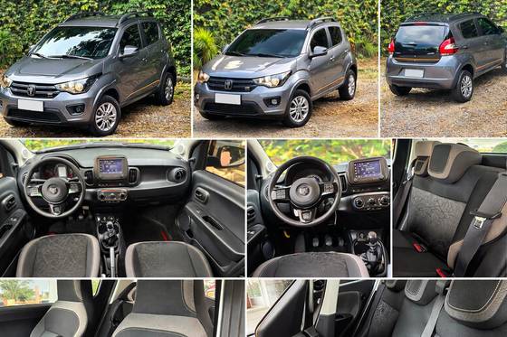 FIAT MOBI 1.0 EVO FLEX TREKKING MANUAL